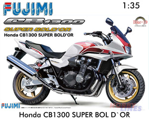 Honda CB1300 SUPER BOL D`OR scale motorcycle 1:12 scale model kit Fujimi F141565