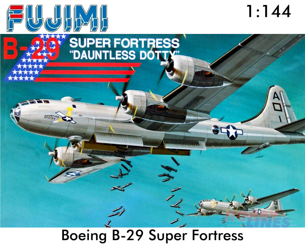 Boeing B-29-40-BW Dauntless Dotty WWII Bomber 1:144 model kit Fujimi F144016