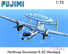 Load image into Gallery viewer, Northrop Grumman E-2C Hawkeye Screw Top AWaC 1:72 scale model kit Fujimi F722924
