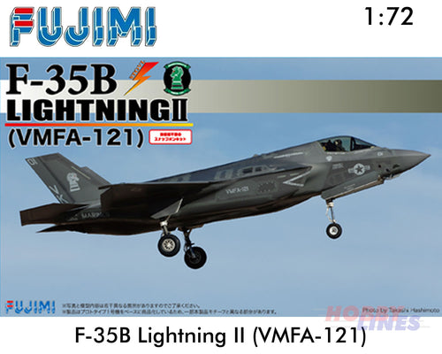 Lockheed Martin F-35B Lightning II Joint Strike Fighter 1:72 kit Fujimi F722924