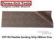 Perma-Grit FXT103 280mm FLEXIBLE SANDING STRIP Fine Tungsten Carbide Permagrit