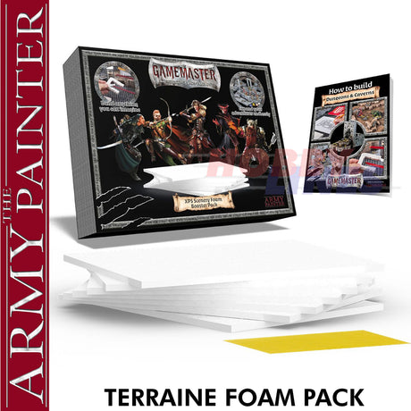 GAMEMASTER TERRAIN FOAM PACK Diorama Materials Army Painter GM1003P