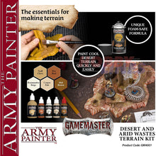 Load image into Gallery viewer, GAMEMASTER TERRAIN KIT DESERT &amp; ARID WASTES paints &amp; more Army Painter GM4001P
