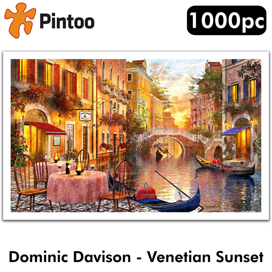 Showpiece Puzzle  DOMINIC DAVISON - VENETIAN SUNSET 20
