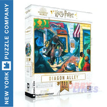 Load image into Gallery viewer, Harry Potter DIAGON ALLEY New York Puzzle Company 500pc Jigsaw HP1358
