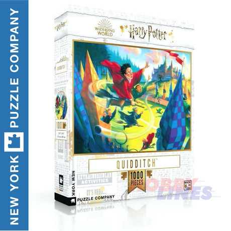 Harry Potter QUIDDITCH New York Puzzle Company 1000pc Jigsaw HP1361