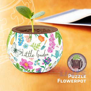 3D Puzzle FLOWERPOT Little Garden 80 pieces PINTOO Puzzles K1054