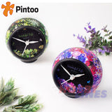 3D Puzzle Clock PLANTICA ELEGANT NOTATION 145pc Desk Clock PINTOO Puzzles KC1038