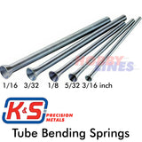 K&S KS Metals Set of 5 TUBE BENDING SPRINGS Metal Bender Tool KS321