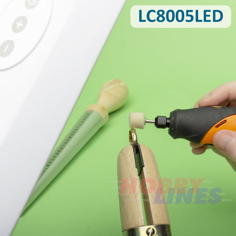 LED TASK LAMP with DIMMER  6000-7000K light 90 CRI Compact LightCraft LC8005LED