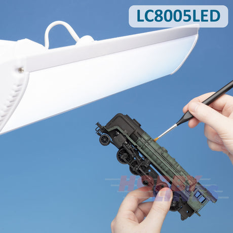 LED TASK LAMP with DIMMER  6000-7000K light 90 CRI Compact LightCraft LC8005LED