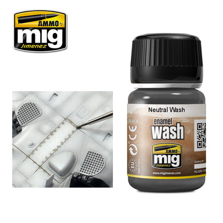 WASHES Full Range 35ml jar Weathering wash AMMO By Mig Jimenez