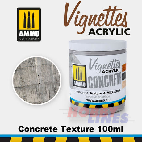 VIGNETTES ACRYLICS Mud Earth Sand Concrete Asphalt  Full Range AMMO Mig Jimenez