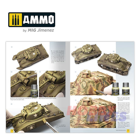 How to Paint ACRYLICS 2.0 Modelling Guide Book (English) Ammo by Mig MIG6046