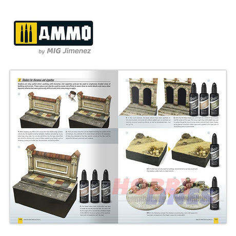 How to Paint ACRYLICS 2.0 Modelling Guide Book (English) Ammo by Mig MIG6046