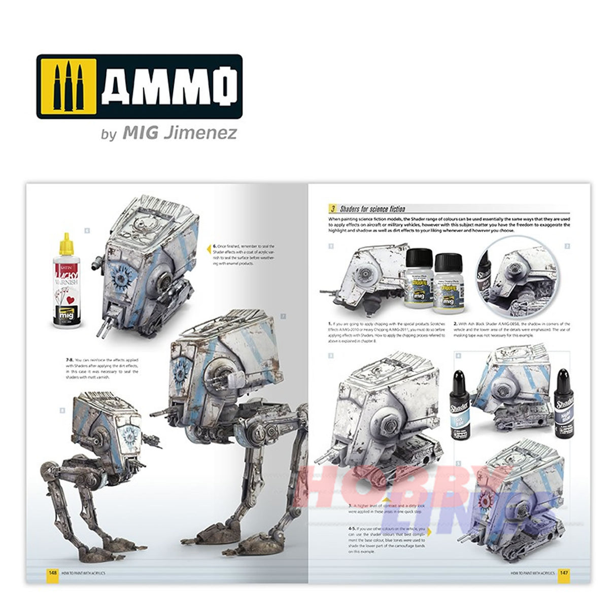 How to Paint ACRYLICS 2.0 Modelling Guide Book (English) Ammo by Mig MIG6046