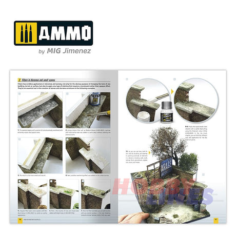How to Paint ACRYLICS 2.0 Modelling Guide Book (English) Ammo by Mig MIG6046