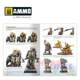 How to Paint ACRYLICS 2.0 Modelling Guide Book (English) Ammo by Mig MIG6046