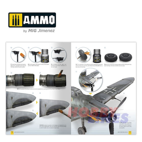 How to Paint ACRYLICS 2.0 Modelling Guide Book (English) Ammo by Mig MIG6046