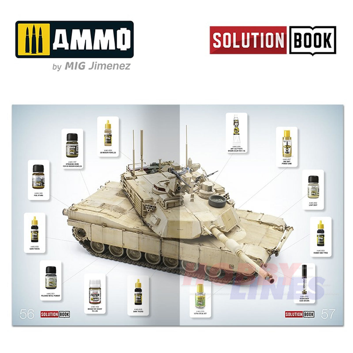 How to Paint Modern US Military Sand Scheme SOLUTION BOOK Ammo Mig MIG6512