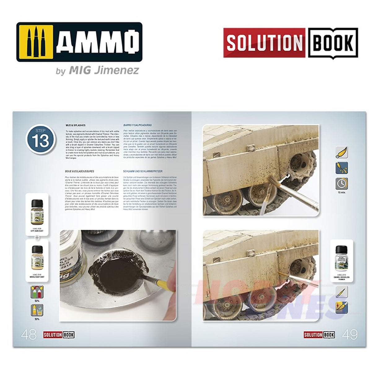 How to Paint Modern US Military Sand Scheme SOLUTION BOOK Ammo Mig MIG6512