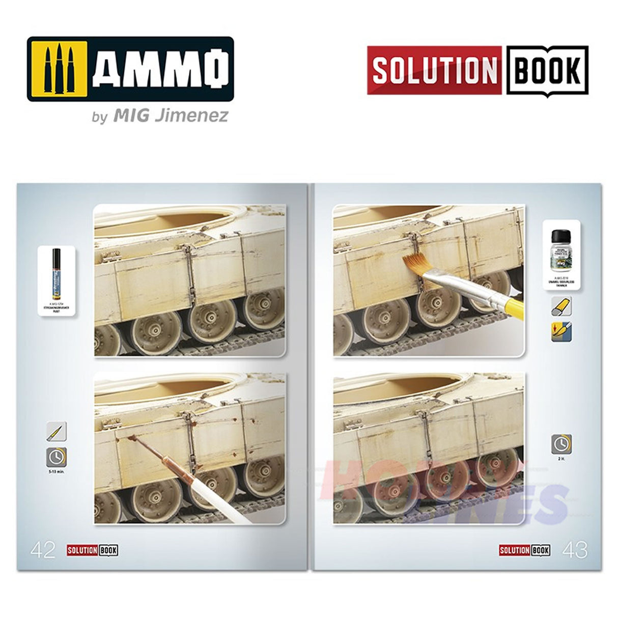 How to Paint Modern US Military Sand Scheme SOLUTION BOOK Ammo Mig MIG6512