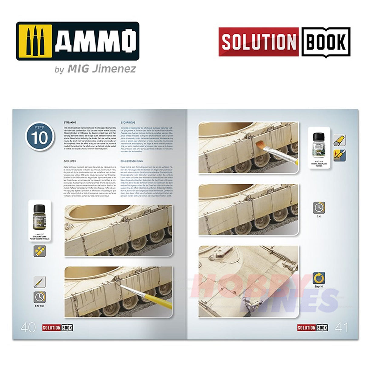 How to Paint Modern US Military Sand Scheme SOLUTION BOOK Ammo Mig MIG6512