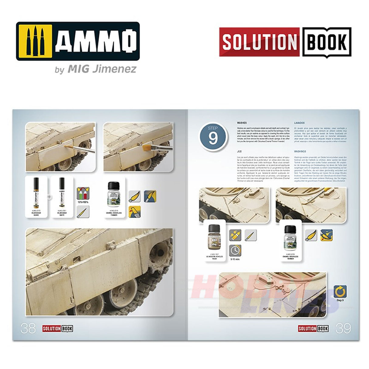 How to Paint Modern US Military Sand Scheme SOLUTION BOOK Ammo Mig MIG6512