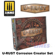 U-RUST Corrosion Creator Set Create Effects Oxidation  process Ammo Mig AMIG7460