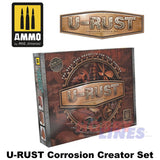 U-RUST Corrosion Creator Set Create Effects Oxidation  process Ammo Mig AMIG7460