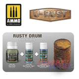 U-RUST Corrosion Creator Set Create Effects Oxidation  process Ammo Mig AMIG7460