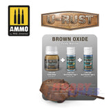 U-RUST Corrosion Creator Set Create Effects Oxidation  process Ammo Mig AMIG7460