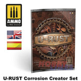 U-RUST Corrosion Creator Set Create Effects Oxidation  process Ammo Mig AMIG7460