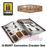 U-RUST Corrosion Creator Set Create Effects Oxidation  process Ammo Mig AMIG7460