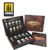 U-RUST Corrosion Creator Set Create Effects Oxidation  process Ammo Mig AMIG7460