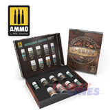 U-RUST Corrosion Creator Set Create Effects Oxidation  process Ammo Mig AMIG7460