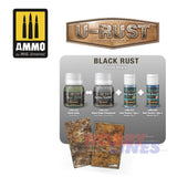U-RUST Corrosion Creator Set Create Effects Oxidation  process Ammo Mig AMIG7460