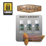 U-RUST Corrosion Creator Set Create Effects Oxidation  process Ammo Mig AMIG7460