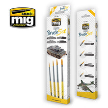 Load image into Gallery viewer, AMMO By Mig Jimenez Brush Sets (Choose Your Brush Set) Paint Painting Modelling
