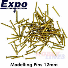 Load image into Gallery viewer, SHIP MODELLING PINS BRASS 7/10/12mm Model Building pack 200 approx. Expo Tools
