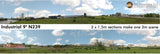 INDUSTRIAL PACK PN239 A / B N Gauge ID Backscenes Art printers Premium 9"