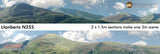 LLANBERIS PN255 N Gauge ID Backscenes Art printers Premium 9"