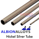 Micro Nickel Silver Tube ALBION ALLOYS Precision Metal Various Sizes NST03 NST