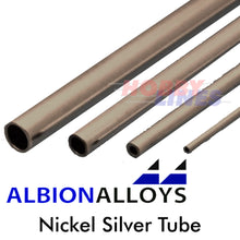 Load image into Gallery viewer, Micro Nickel Silver Tube ALBION ALLOYS Precision Metal Various Sizes NST03 NST
