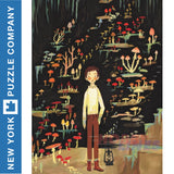 MUSHROOM BOY New York Puzzle Company Dreamworld 500pc Jigsaw NPZEM1918