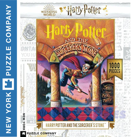 Harry Potter SORCERORS STONE New York Puzzle Company 1000pc Jigsaw NPZHP1601
