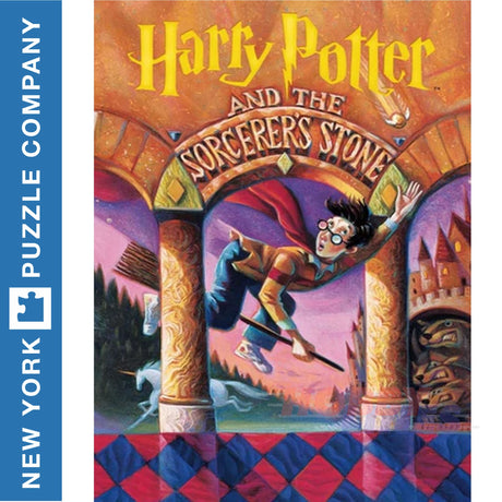 Harry Potter SORCERORS STONE New York Puzzle Company 1000pc Jigsaw NPZHP1601