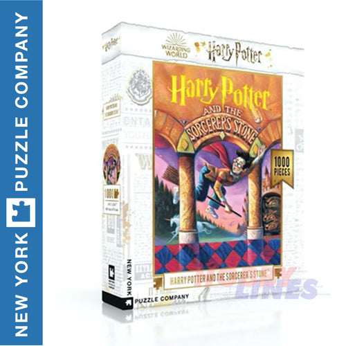 Harry Potter SORCERORS STONE New York Puzzle Company 1000pc Jigsaw NPZHP1601