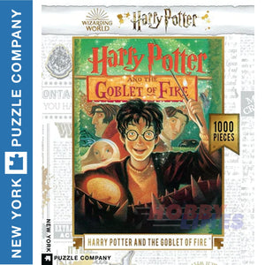 Harry Potter GOBLET OF FIRE New York Puzzle Company 1000pc Jigsaw NPZHP1604