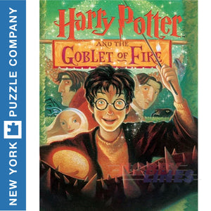 Harry Potter GOBLET OF FIRE New York Puzzle Company 1000pc Jigsaw NPZHP1604